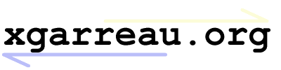logo xgarreau.org